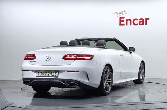 Mercedes-Benz E-Class E220d Cabriolet — пробег 177 231 км — фото 2 из 5