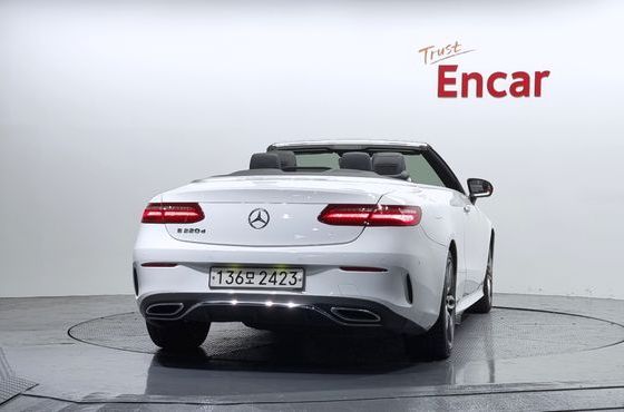 Mercedes-Benz E-Class E220d Cabriolet — пробег 177 231 км — фото 4 из 5