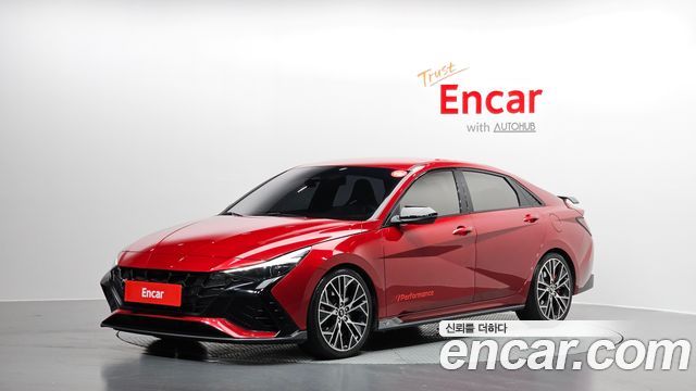 Hyundai AVANTE из Кореи Encar