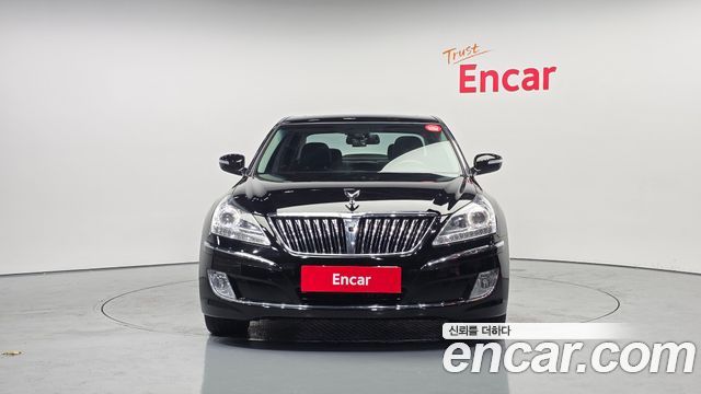 Hyundai Equus из Кореи Encar