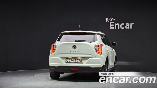 Ssangyong TIBOLI из Кореи Encar