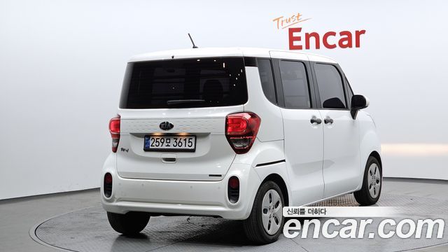 Kia RAY из Кореи Encar