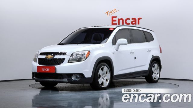Chevrolet (Daewoo) Orlando из Кореи Encar