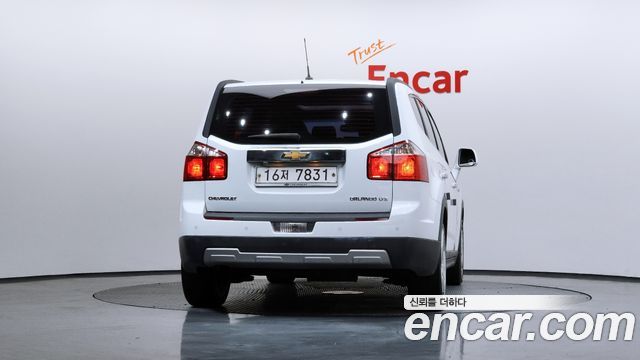 Chevrolet (Daewoo) Orlando из Кореи Encar