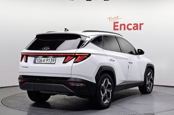 Hyundai Tucson Gasoline 1.6 Turbo 2WD Inspiration — пробег 13 692 км — фото 2 из 5