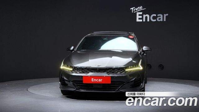 Kia K5 из Кореи Encar