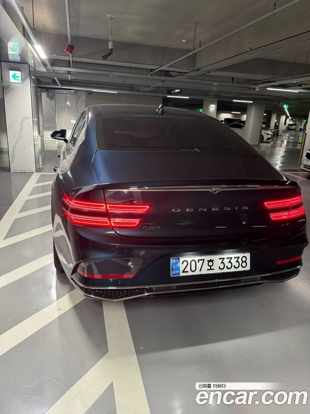 Genesis G80 Gasoline 2.5 Turbo 2WD — пробег 3 354 км — фото 3 из 5