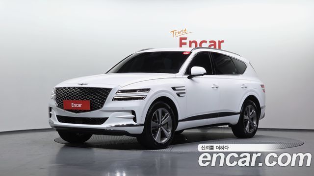 Genesis GV80 из Кореи Encar