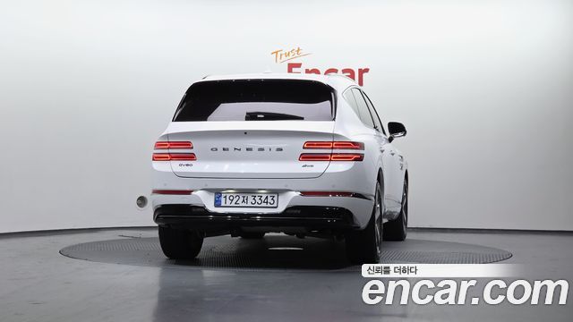 Genesis GV80 из Кореи Encar