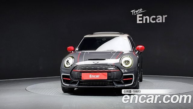 Mini Clubman из Кореи Encar