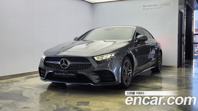 Mercedes-Benz CLS-Class из Кореи Encar