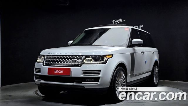 Land Rover Range Rover 5.0 SC Vogue SE — пробег 66 767 км — фото 1 из 5