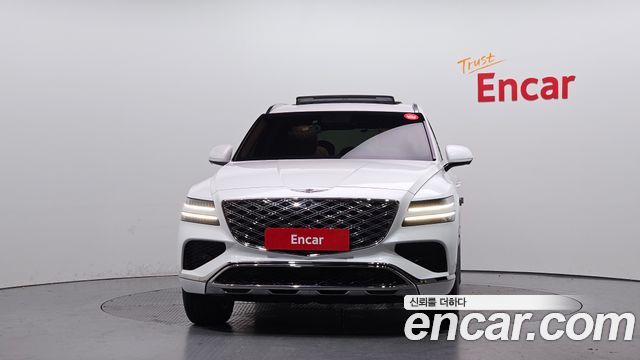 Genesis GV80 из Кореи Encar