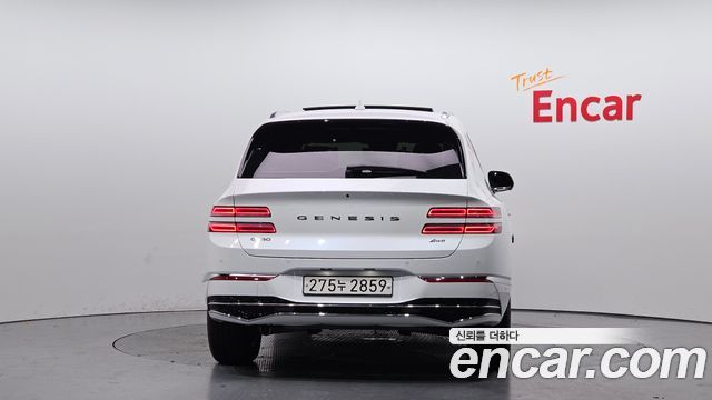 Genesis GV80 из Кореи Encar