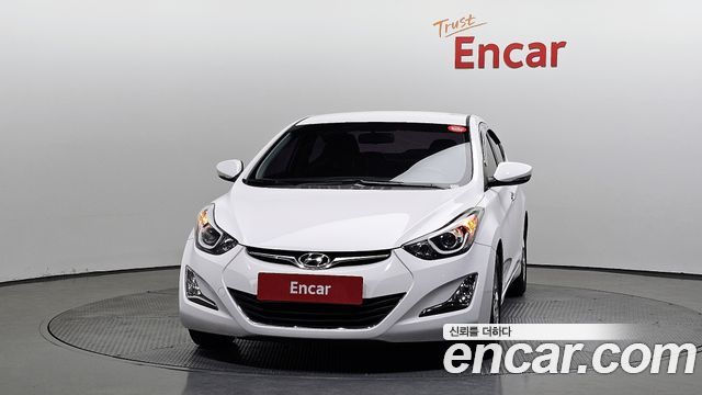 Hyundai AVANTE из Кореи Encar
