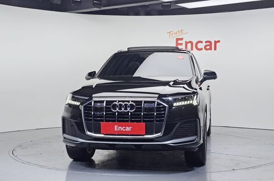 Audi Q7 45 TDI Quattro Premium — пробег 5 237 км — фото 3 из 5