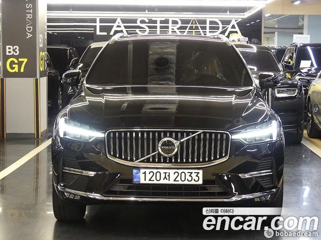 Volvo XC60 из Кореи Encar