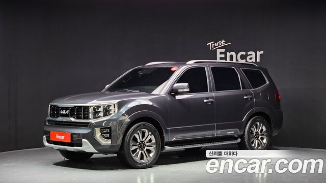 Kia Mohave из Кореи Encar