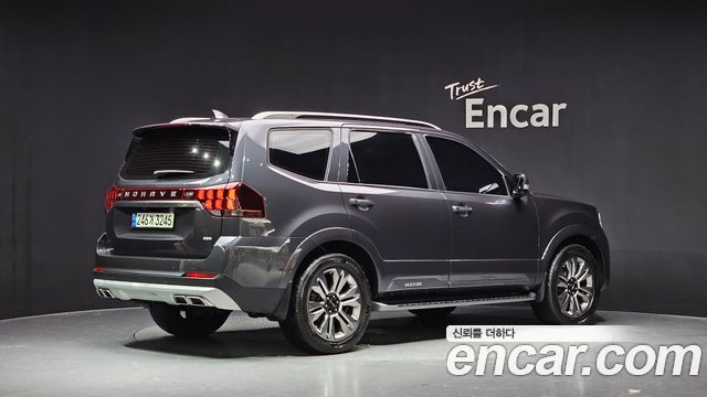 Kia Mohave из Кореи Encar
