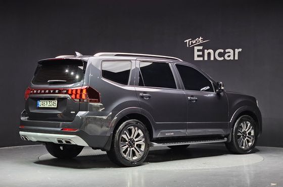 Kia Mohave Diesel 3.0 4WD 6-Seater Masters — пробег 54 747 км — фото 2 из 5