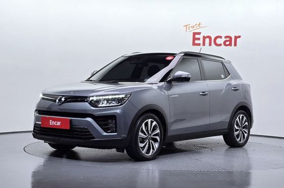 Ssangyong TIBOLI Gasoline 1.5 4WD V7 — пробег 63 787 км — фото 1 из 5