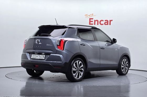 Ssangyong TIBOLI Gasoline 1.5 4WD V7 — пробег 63 787 км — фото 2 из 5