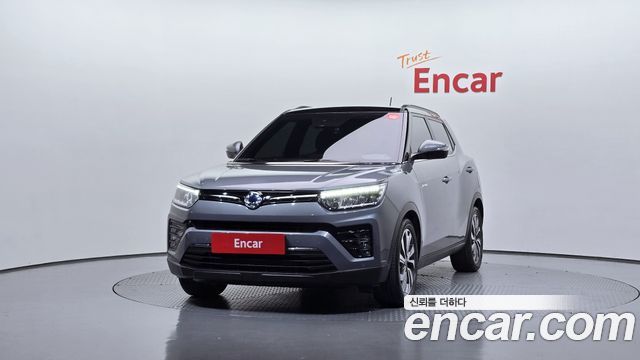 Ssangyong TIBOLI Gasoline 1.5 4WD V7 — пробег 63 787 км — фото 3 из 5
