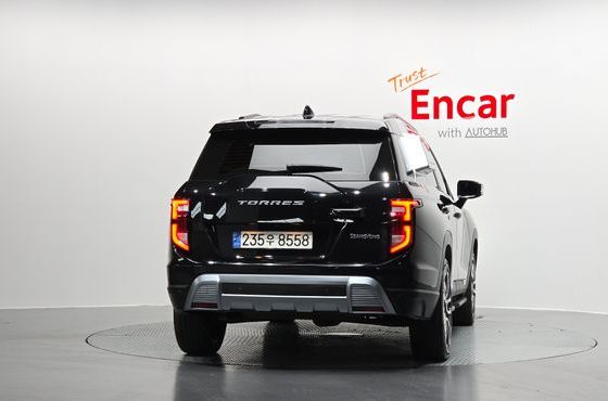 Ssangyong Torres Gasoline 1.5 4WD T7 — пробег 43 696 км — фото 4 из 5