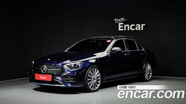 Mercedes-Benz E-Class из Кореи Encar