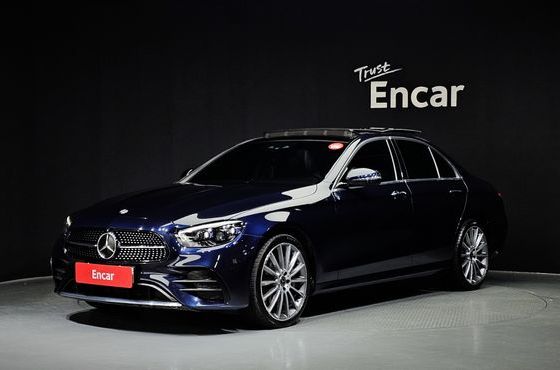 Mercedes-Benz E-Class E350 4MATIC AMG Line Edition — пробег 54 865 км — фото 1 из 5