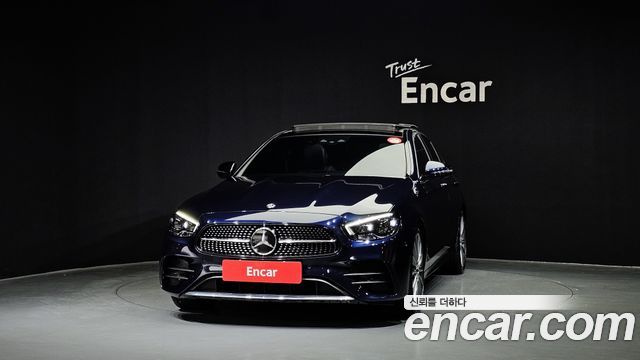 Mercedes-Benz E-Class из Кореи Encar