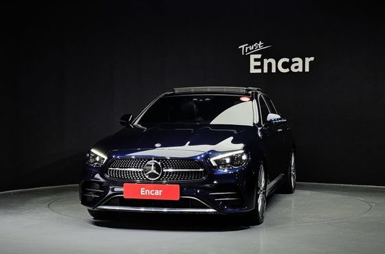 Mercedes-Benz E-Class E350 4MATIC AMG Line Edition — пробег 54 865 км — фото 3 из 5