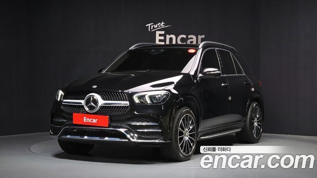 Mercedes-Benz GLE-Class из Кореи Encar