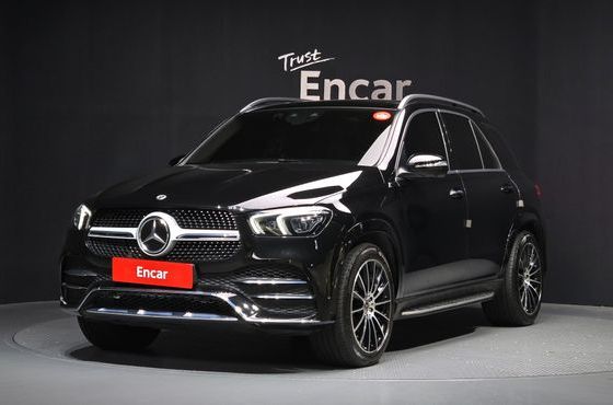 Mercedes-Benz GLE-Class GLE450 4MATIC — пробег 133 098 км — фото 1 из 5