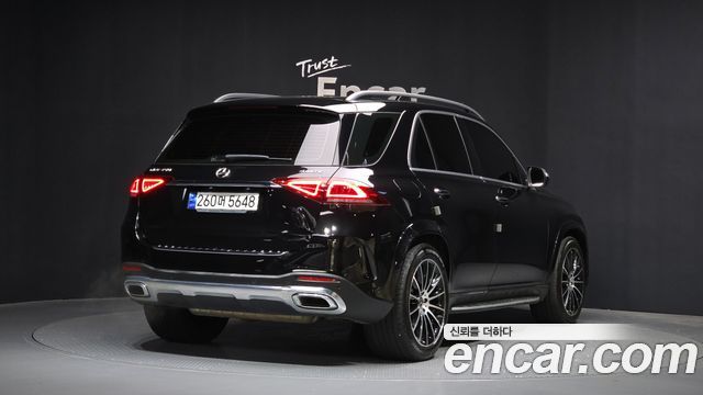 Mercedes-Benz GLE-Class из Кореи Encar