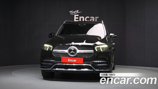 Mercedes-Benz GLE-Class из Кореи Encar