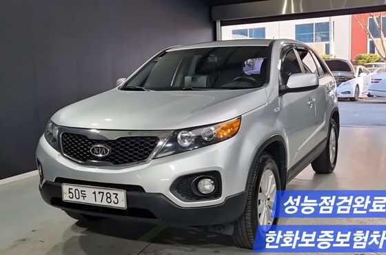 Kia Sorento LPG 2.7 2WD TLX Deluxe — пробег 136 811 км — фото 1 из 5