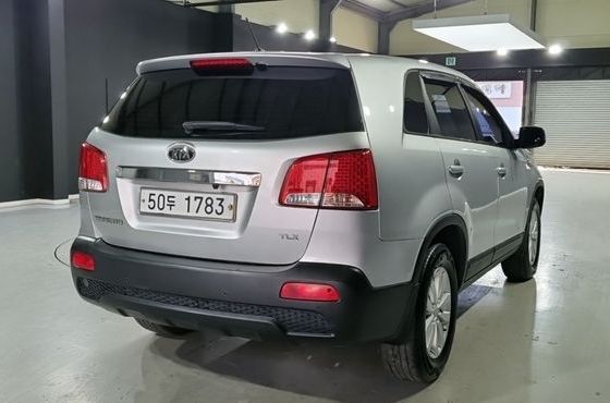 Kia Sorento LPG 2.7 2WD TLX Deluxe — пробег 136 811 км — фото 2 из 5