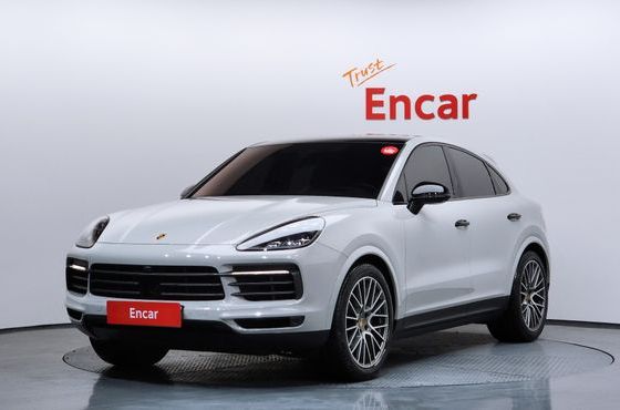 Porsche Cayenne 3.0 COUPE PLATINUM EDITION — пробег 13 672 км — фото 1 из 5