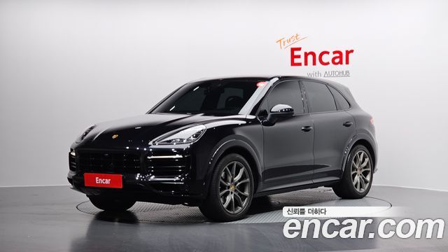 Porsche Cayenne из Кореи Encar