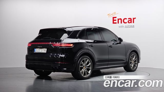 Porsche Cayenne из Кореи Encar