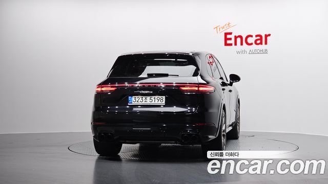 Porsche Cayenne из Кореи Encar