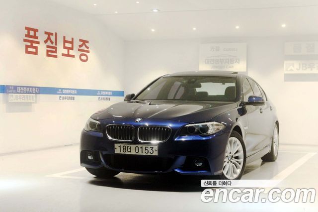 BMW 5-Series из Кореи Encar