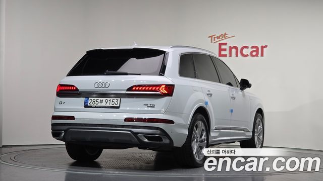Audi Q7 из Кореи Encar