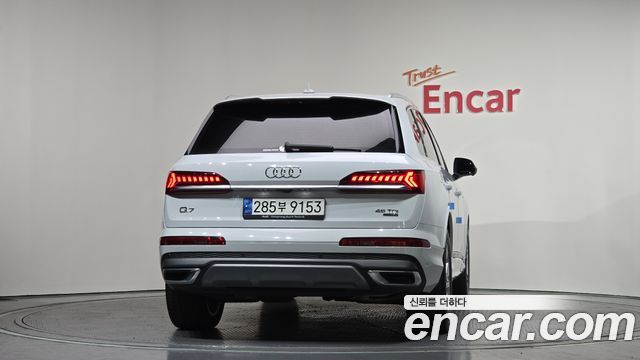 Audi Q7 из Кореи Encar