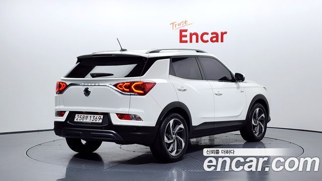 Ssangyong KORANDO из Кореи Encar