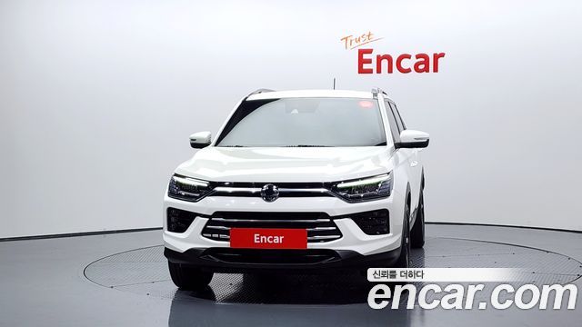 Ssangyong KORANDO из Кореи Encar