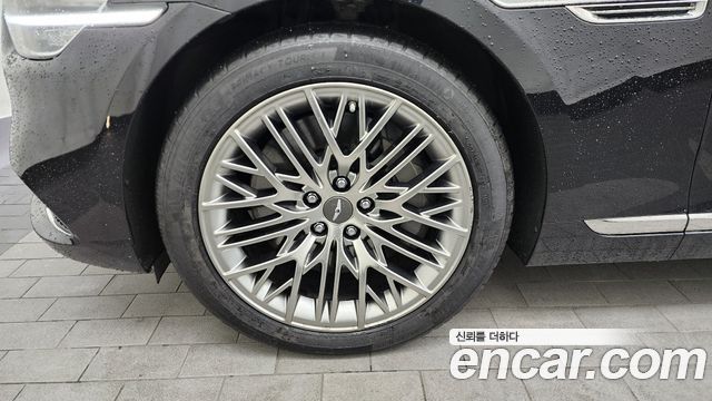 Genesis G90 из Кореи Encar
