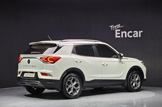 Ssangyong KORANDO Gasoline 1.5 2WD C5 Prime — пробег 49 941 км — фото 2 из 5