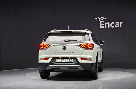Ssangyong KORANDO Gasoline 1.5 2WD C5 Prime — пробег 49 941 км — фото 4 из 5